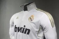 11-12 Real Madrid Home Retro Jersey Player Version Long Sleeve - view 15