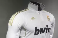 11-12 Real Madrid Home Retro Jersey Player Version Long Sleeve - view 10
