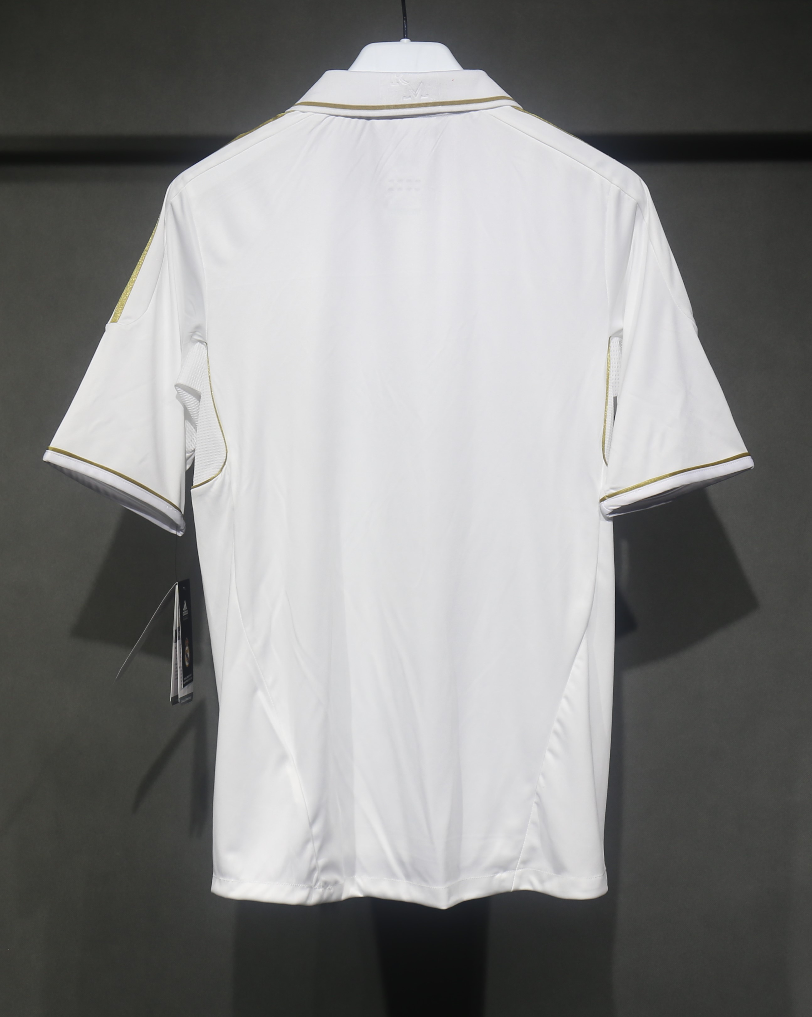 11-12 Real Madrid Home Retro Jersey Player Version - view 6