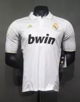 11-12 Real Madrid Home Retro Jersey Player Version - view 1