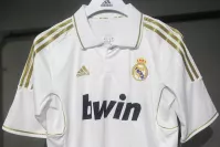 11-12 Real Madrid Home Retro Jersey Player Version - view 3