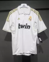 11-12 Real Madrid Home Retro Jersey Player Version - view 4