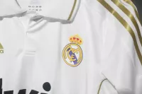 11-12 Real Madrid Home Retro Jersey Player Version - view 10