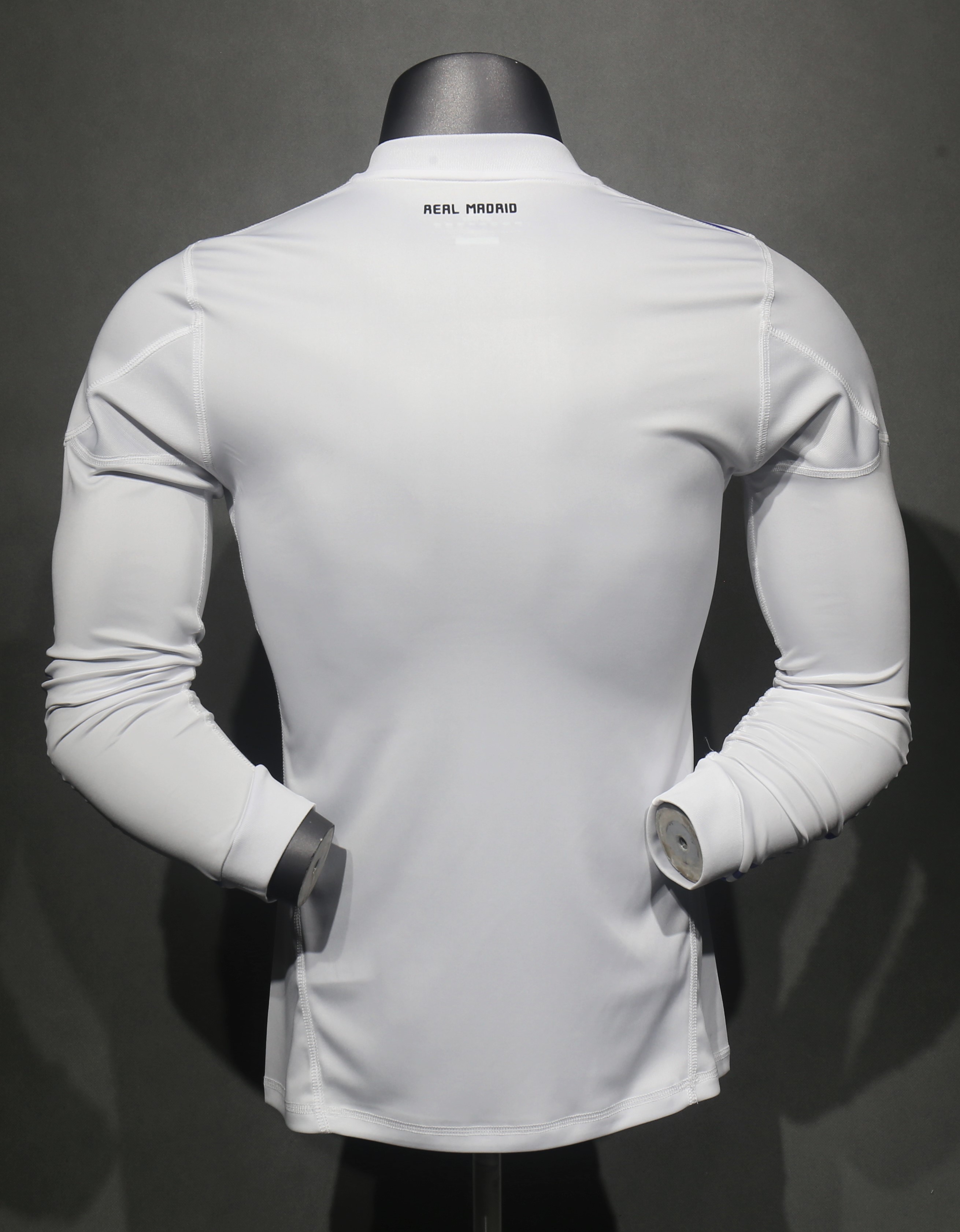2010/11 Real Madrid Home Retro Jersey Player Version Long Sleeve - view 3
