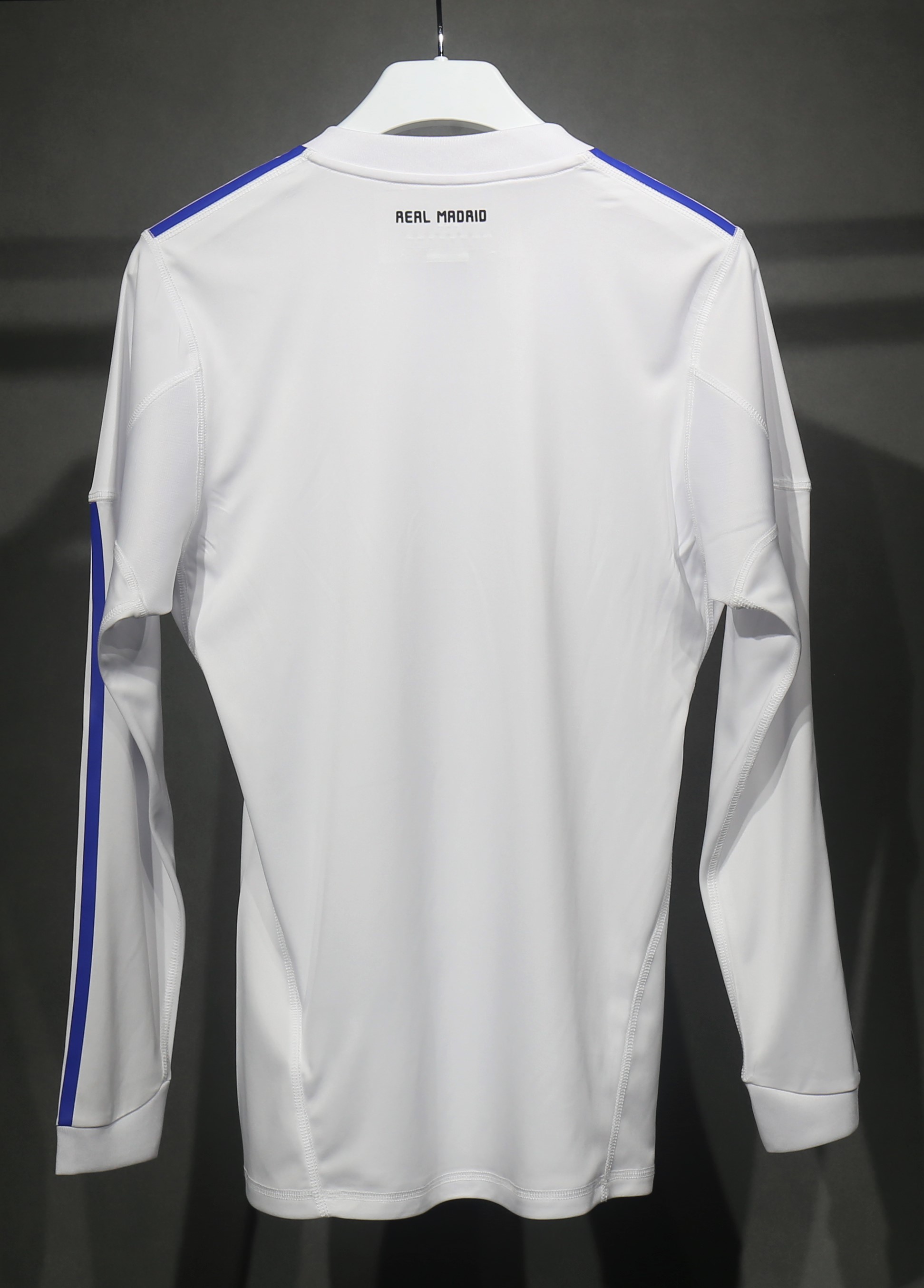 2010/11 Real Madrid Home Retro Jersey Player Version Long Sleeve - view 11