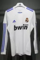 2010/11 Real Madrid Home Retro Jersey Player Version Long Sleeve - view 4