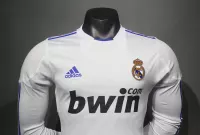 2010/11 Real Madrid Home Retro Jersey Player Version Long Sleeve - view 8