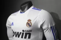2010/11 Real Madrid Home Retro Jersey Player Version Long Sleeve - view 9