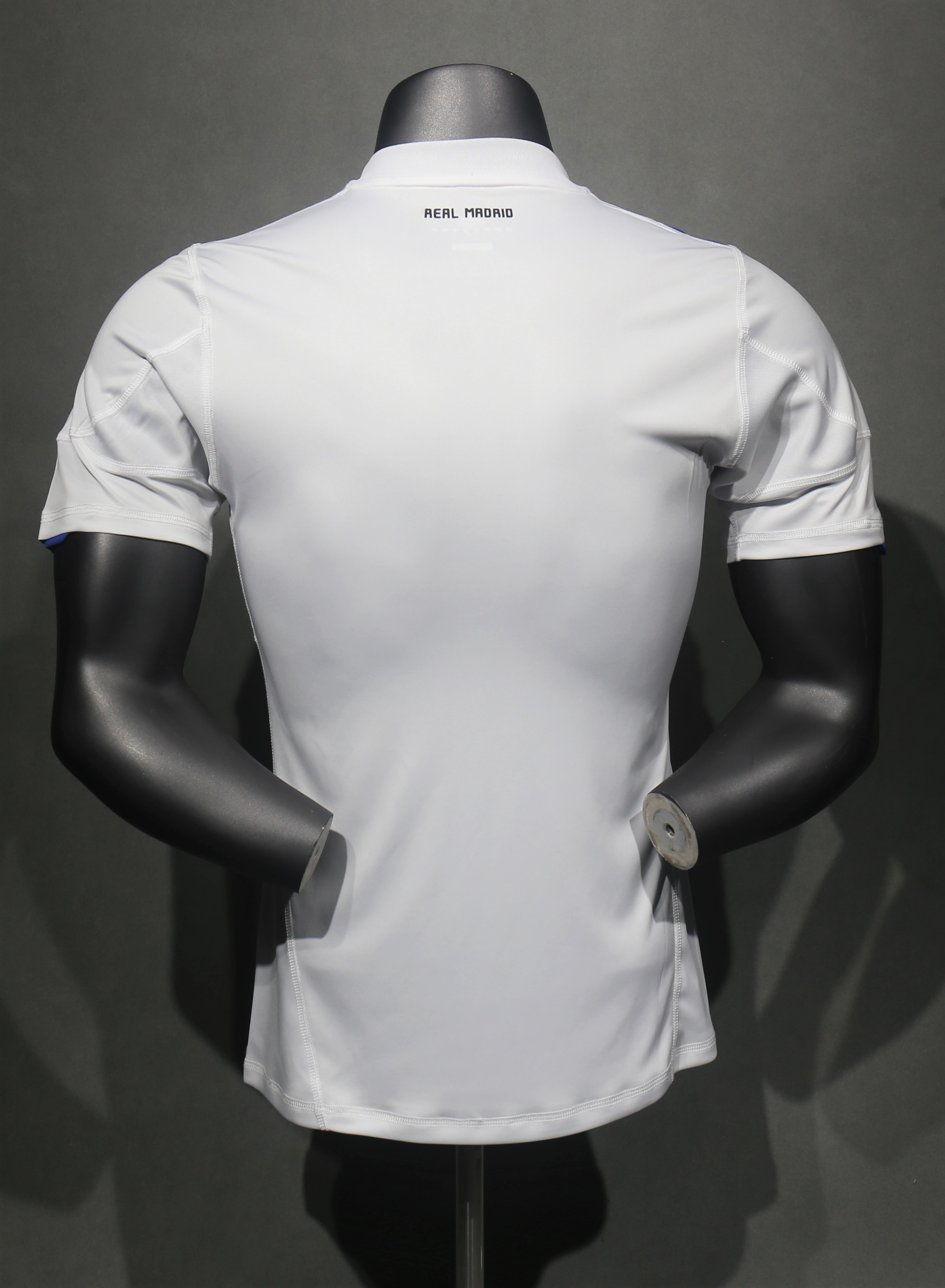 2010/11 Real Madrid Home Retro Jersey Player Version - view 3