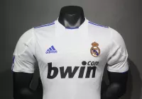 2010/11 Real Madrid Home Retro Jersey Player Version - view 5