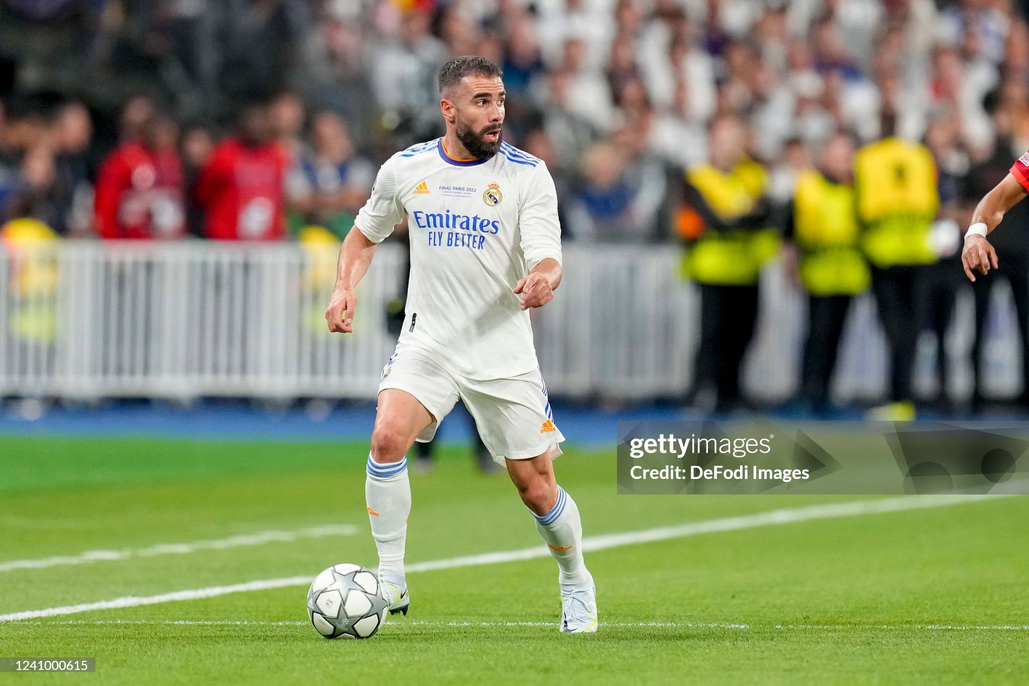 21-22 Real Madrid Home Soccer Jersey Retro Player Version Long Sleeve - view 13
