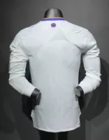 21-22 Real Madrid Home Soccer Jersey Retro Player Version Long Sleeve - view 3