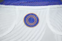 21-22 Real Madrid Home Soccer Jersey Retro Player Version Long Sleeve - view 5