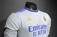 21-22 Real Madrid Home Soccer Jersey Retro Player Version Long Sleeve - view 7