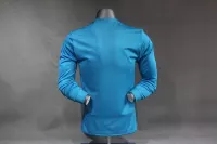 17-18 Real Madrid Second Away Retro Jersey Player Version Long Sleeve - view 3