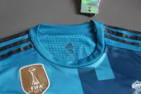 17-18 Real Madrid Second Away Retro Jersey Player Version Long Sleeve - view 8