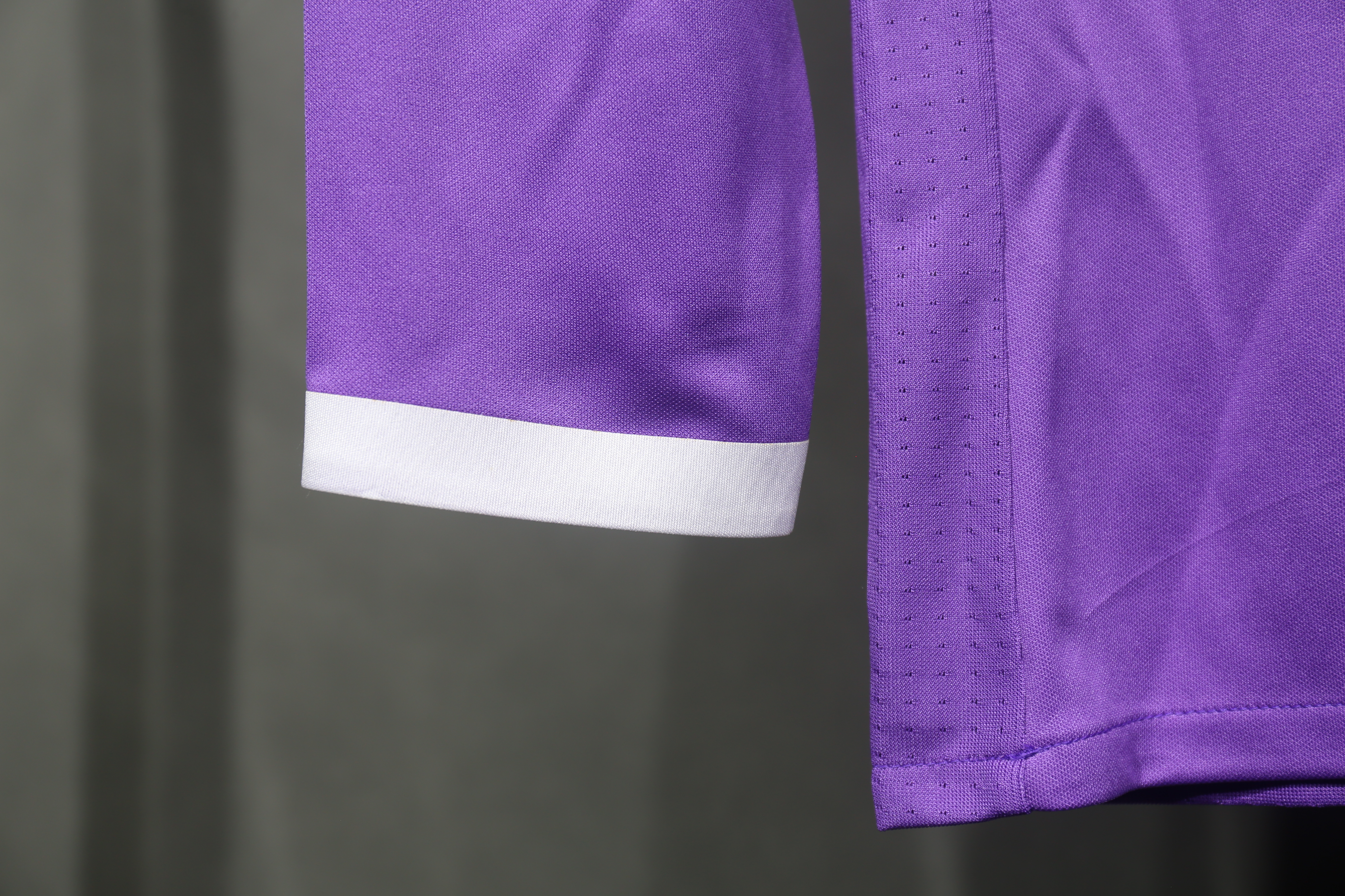 16-17 Real Madrid Away Retro Purple Jersey Long Sleeve Player Version - view 11