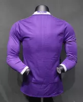 16-17 Real Madrid Away Retro Purple Jersey Long Sleeve Player Version - view 3