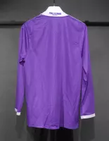 16-17 Real Madrid Away Retro Purple Jersey Long Sleeve Player Version - view 13