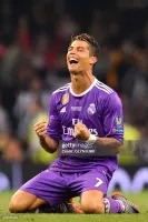 16-17 Real Madrid Away Retro Purple Jersey Long Sleeve Player Version - view 15