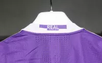 16-17 Real Madrid Away Retro Purple Jersey Long Sleeve Player Version - view 8