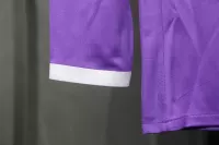 16-17 Real Madrid Away Retro Purple Jersey Long Sleeve Player Version - view 11