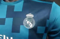 17-18 Real Madrid Second Away Retro Jersey Player Version - view 6