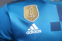 17-18 Real Madrid Second Away Retro Jersey Player Version - view 7