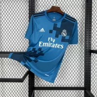17-18 Real Madrid Second Away Retro Jersey - view 1