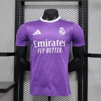 16-17 Real Madrid Away Retro Purple Jersey Player Version - view 1