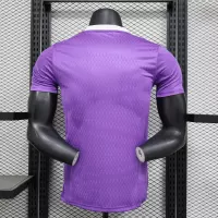16-17 Real Madrid Away Retro Purple Jersey Player Version - view 3