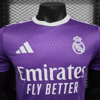 16-17 Real Madrid Away Retro Purple Jersey Player Version - view 6