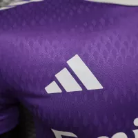 16-17 Real Madrid Away Retro Purple Jersey Player Version - view 7