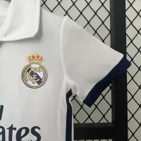 16-17 Real Madrid Home Retro Kids Kit Jersey+Shorts - view 6