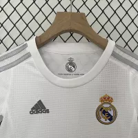 2015-16 Real Madrid Home Retro Kids Kit Jersey+Shorts - view 6