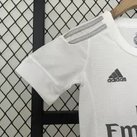 2015-16 Real Madrid Home Retro Kids Kit Jersey+Shorts - view 9