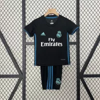 17-18 Real Madrid Away Retro Kids Kit Jersey+Shorts - view 1