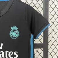 17-18 Real Madrid Away Retro Kids Kit Jersey+Shorts - view 5