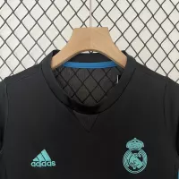 17-18 Real Madrid Away Retro Kids Kit Jersey+Shorts - view 9