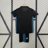 17-18 Real Madrid Away Retro Kids Kit Jersey+Shorts - view 10