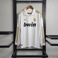 11-12 Real Madrid Home Retro Jersey Lond Sleeve - view 1
