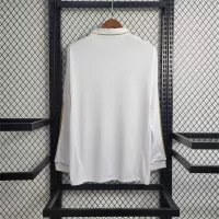 11-12 Real Madrid Home Retro Jersey Lond Sleeve - view 3