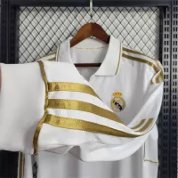 11-12 Real Madrid Home Retro Jersey Lond Sleeve - view 4