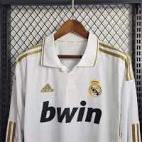 11-12 Real Madrid Home Retro Jersey Lond Sleeve - view 8