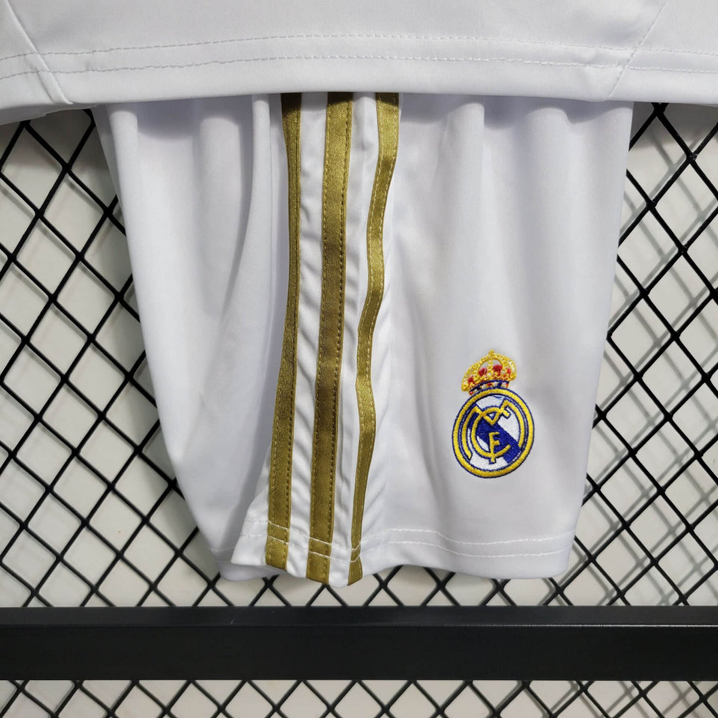 11-12 Real Madrid Home Retro Kids Kit Jersey+Shorts - view 4