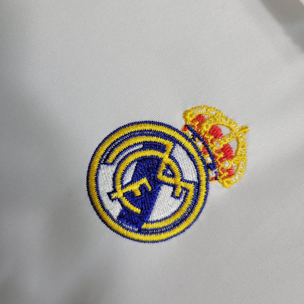 11-12 Real Madrid Home Retro Kids Kit Jersey+Shorts - view 5