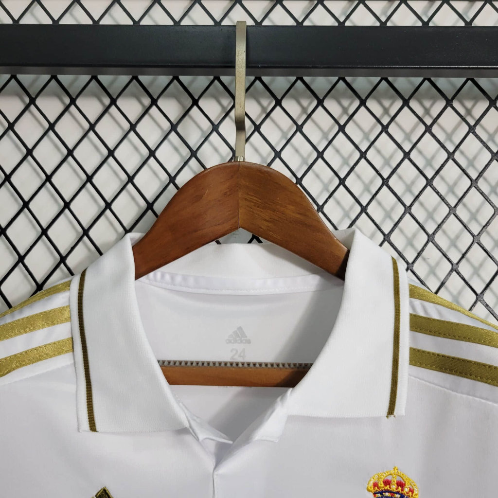 11-12 Real Madrid Home Retro Kids Kit Jersey+Shorts - view 6