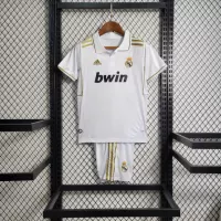 11-12 Real Madrid Home Retro Kids Kit Jersey+Shorts - view 1