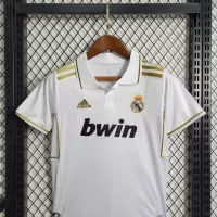 11-12 Real Madrid Home Retro Kids Kit Jersey+Shorts - view 7
