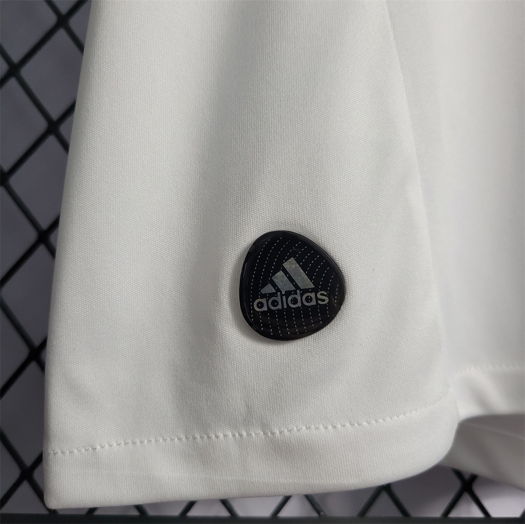 11-12 Real Madrid Home Retro Jersey - view 4